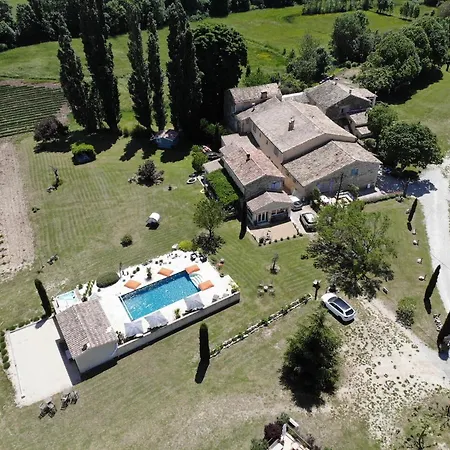 La Bastide Des Bourguets Adults Only, Mont Ventoux Bed & Breakfast 4*